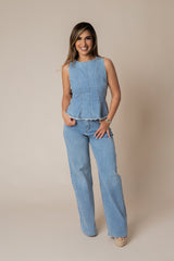 ROSSY DENIM PANTS