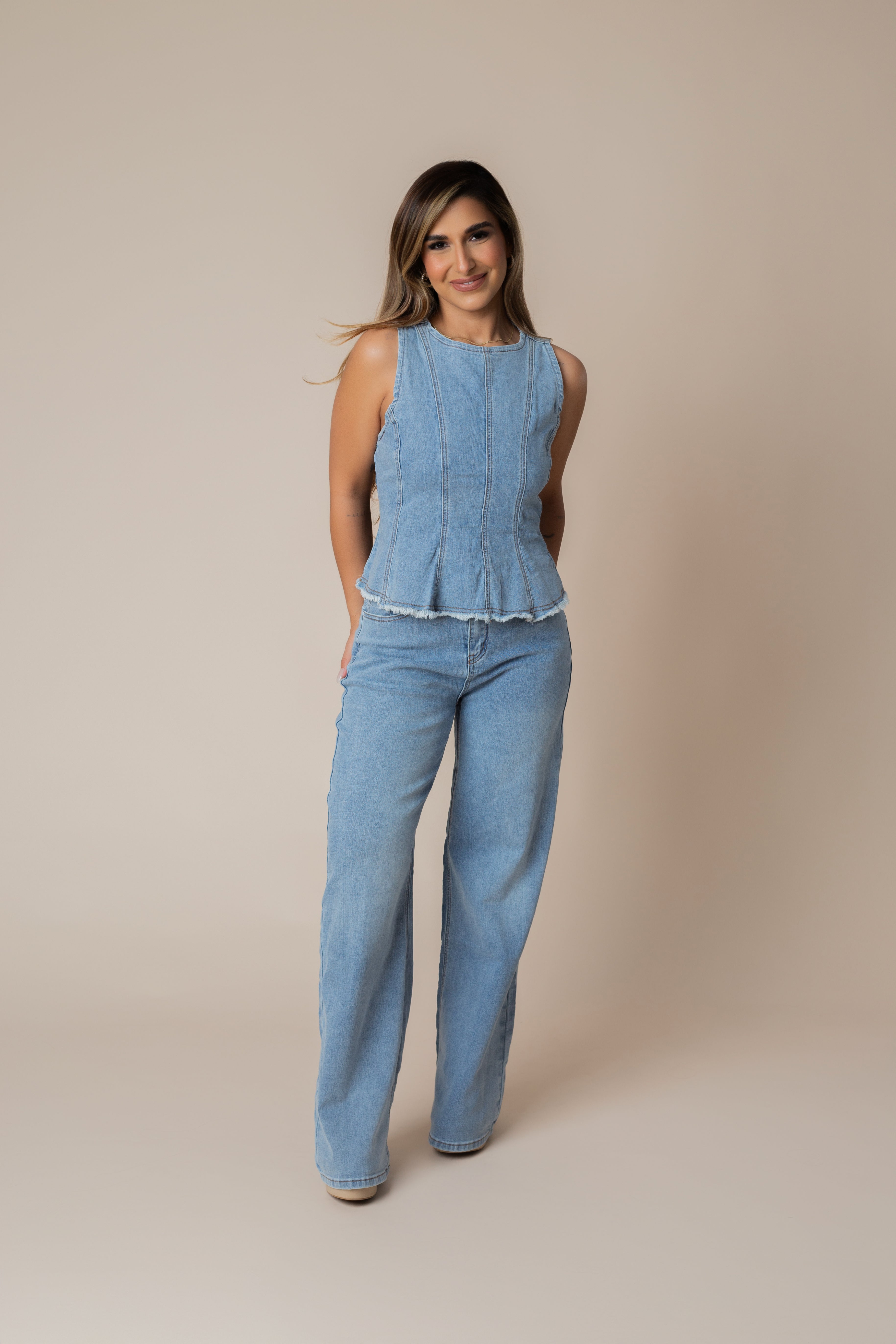 ROSSY DENIM PANTS