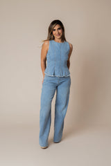 ROSSY DENIM PANTS